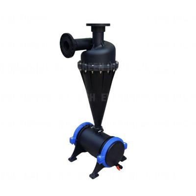 China Farms Cyclone Plastic Nylon HYDRAULIC Sand Filter for sale