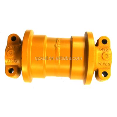 China High quality machinery repair shops PC200-7 excavator track roller, bottomer roller for sale