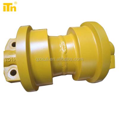 China Bulldozer Machinery Wheel Undercarriage Excavator Bulldozer Parts TD15C Track Roller Down Bottom Bottom For ITN Brand for sale