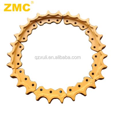 China Bulldozer bulldozer, machinery wheel, undercarriage parts, zmc D5B sprocket, segment group for sale