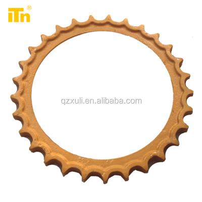 China bulldozer machinery wheel, bulldozer part, undercarriage parts, D4D sprocket, ring group for sale