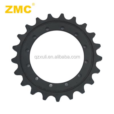 China Machinery Repair Shops Excavator Roller, Undercarriage Parts, Quanzhou Machinery, Sprocket, Segment Group MS30 for sale