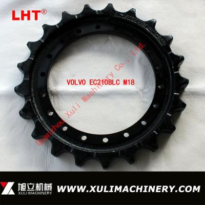 China Track Parts for EC210BLC Excavator Drive Ring for VOLVO EC210BLC Excavator for sale