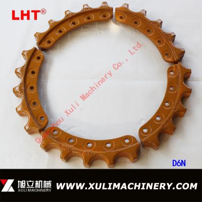 China Segment Ring For D6N Bulldozer Sprocket For D6N Bulldozer for sale