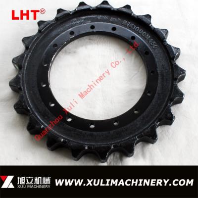 China Hyundai Mini Excavator R60-7 Part Sprocket For Crawler R60-7 Undercarriage for sale