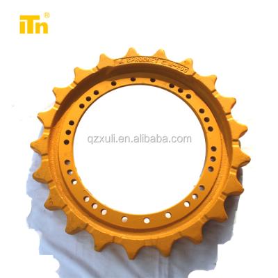 China Excavator Spare Parts Excavator Roller, Undercarriage Parts, Machinery Wheel, DH220 Sprocket Segment Group For iTN for sale