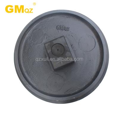 China Machinery repair shops excavator undercarriage parts idler, front idler, idler wheel EX200 ZX200 for sale