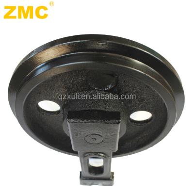 China Excavator Spare Parts Excavator Roller Machinery Part Undercarriage Parts Vio20 Idler Assy, Front Idler For ZMC for sale