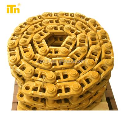 China Bulldozer bulldozer chain, machinery parts, slew assy, ​​D4D lubricated track link for sale