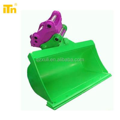 China Excavator and bulldozer machinery repair shops clean bucket for machinery parts with high quality for sale