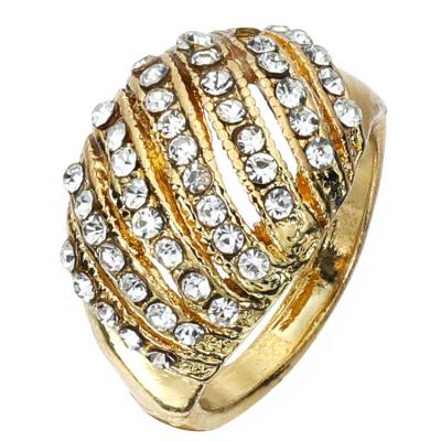 China TRENDY Professional Design Jewelry Party Gift Custom Plated Rhinestone Women Full Line Rings For Men for sale