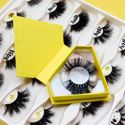 China 2021 New Arrival 3D Mink Eyelashes Long 18MM Natural False Eyelashes Natural Eyelashes for sale