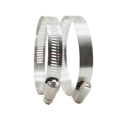 China Healthcare Stainless Steel 201 Or 304 Hose Clamp Band Width 12.7 American Kind for sale