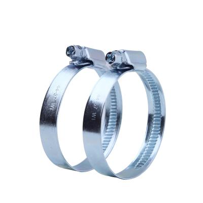 China General Industry German Pipe Clamp Galvanized Steel German Style Pipe Clamp for sale