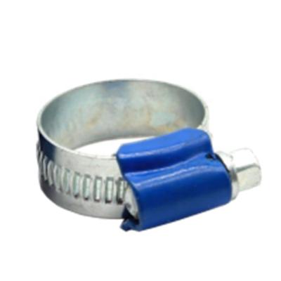 China Healthcare Carbon Steel Galvanizing British Type Pipe Clamp for sale