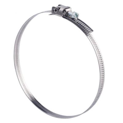 China Health Care China Supplier Stainless Steel 201 9mm Quick Release Hose Clamp Band Width 304 430 for sale