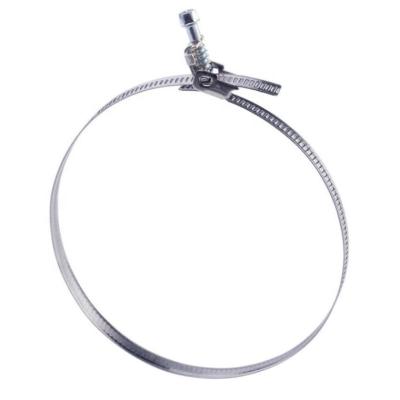 China Health Care Stainless Steel 201 9mm Quick Release Hose Clamp Band Width 304 430 for sale