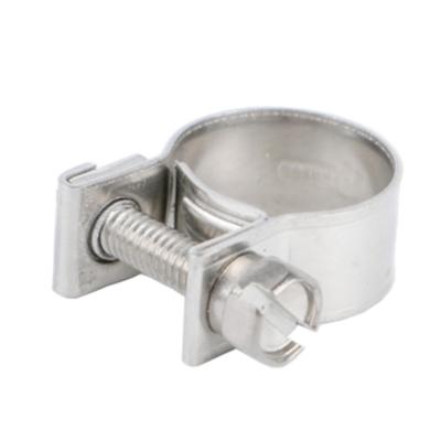 China Healthcare China Supplier Carbon Steel Galvanizing / Stainless Steel 201 or 304 Mini Hose Clamp for sale