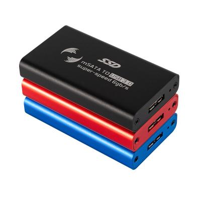 China portable aluminum hdd box 1.8