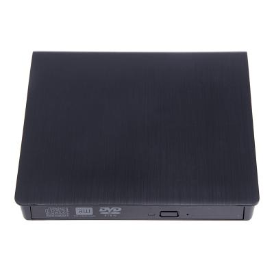 China Home Portable Drive External CD-ROM Drive Desktop PC Slim Optical Drive DVD Rom Rewriter Burner For Laptop USB 3.0 CD/Dvd +/-Rw for sale