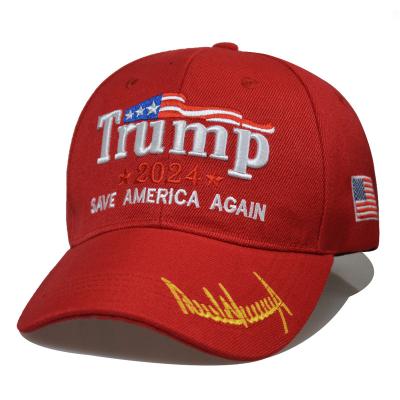 China New Design 2024 JOINT Trump Free Shipping Baseball Hats Save America Again Baseball Cap With Flag for sale