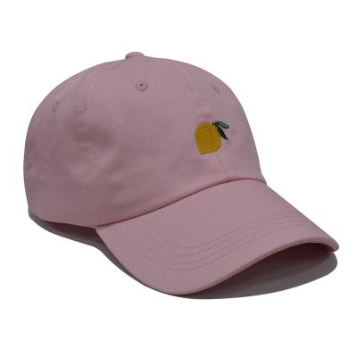 China Fashion JOINT Unstructured Soft Hot Sale Adjustable Dad Hat Cotton Embroidered Baseball Caps For Youth for sale