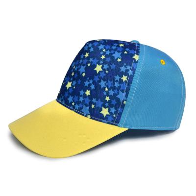 China Wholesale New Design Cotton Youth Kids Denim Custom Logo Plain Distressed Fitted COMMON Manufacturer Designer Washed Sun Baseball Hat for sale