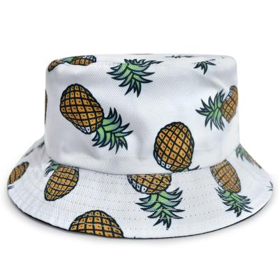 China Hot Selling Custom Bucket Hat Double Reversible Embroidery Cotton Panama Bucket Hats Unisex Logo Bucket Hats for sale