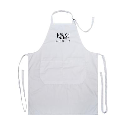 China China Products Wholesale Adjustable Waist Apron Waterproof Kitchen Apron Restaurant Cooking BBQ Apron With Pocket For Women Men for sale