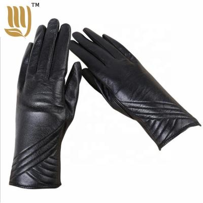 China China Wholesale Durable Modern Fashion Mens Long Leather Driving Gloves for sale