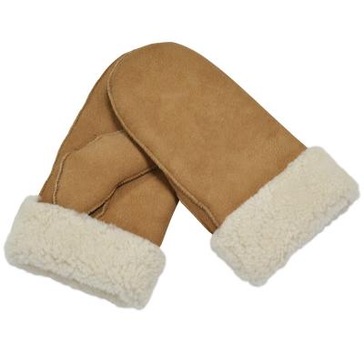 China Keep Warm Wholesale Popular Winter Gloves Leather And Fur Gloves For Women To Keep Warm for sale