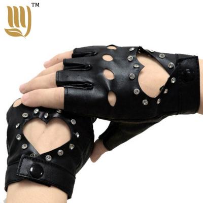 China Wholesale High Quality Durable Half Finger Racing Safety Motorcycle Gloves for sale