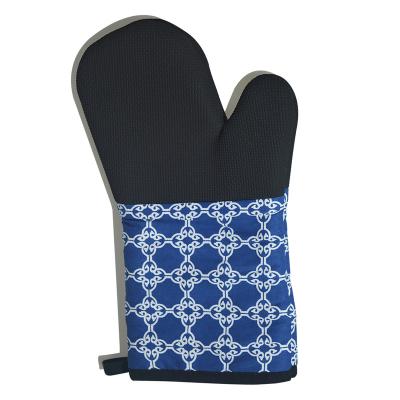 China Custom Logo Custom High Temperature Microwave Oven Gift Microwave Oven Gloves Quality Cotton Material Durable Wholesale Color for sale