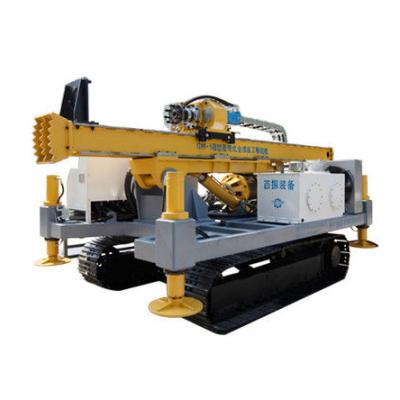 China Anchoring Jet Grouting Drilling Rig  and Anchor Nail Drilling Machine with Factory Price in Turkmenistan à venda