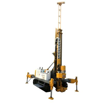 中国 100m Depth Full Hydraulic High Pressure Jet Grouting Ground Anchor Drilling Rig Equipment/Crawler Anchor Drilling Rig 販売のため