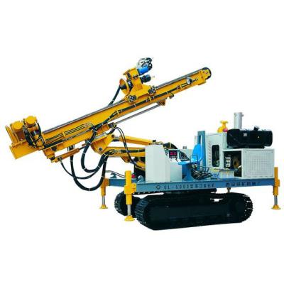 China Self-Propelled Crawler Function Engineering Drilling Rig for Rock Formations and Broken Layers in Palestine for sale