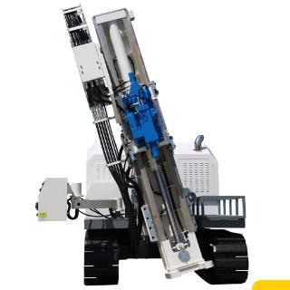 China Lightweight and Low Fuel Consumption  Drilling Rig for Soil Sampling in Tajikistan with Best Price about China Supplier zu verkaufen