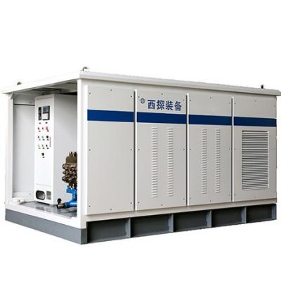 中国 200Kw電動機の高圧泥ポンプ セメント グラウトを詰める訓練 販売のため