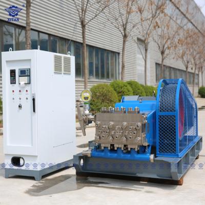 China Zement-Schlamm 30KW 30MPa, der Triplex Spülpumpe für Bohrungsbau überzieht zu verkaufen