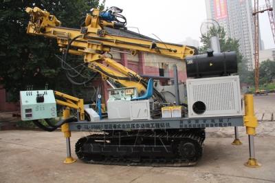 China Rotary Drilling DTH Hammer Engineering Drilling Rig for Hard Ground for sale