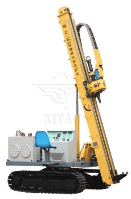 China 73mm Raupen-Grundlagen-Technik Jet Grouting Drilling Rig zu verkaufen