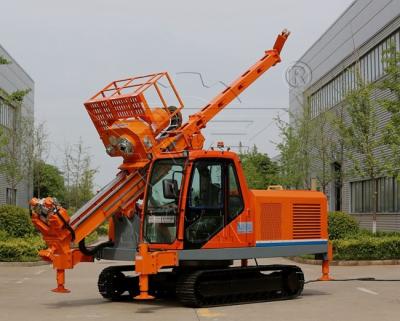 Chine Au sol à haute pression Jet Grouting Drilling Rig 01 de DGZ-150L Crawer à vendre