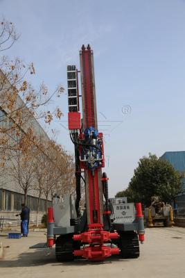 中国 望遠鏡DrillIingの装備900mmの腕にグラウトを詰める回転の山3400mmの打撃のジェット機 販売のため