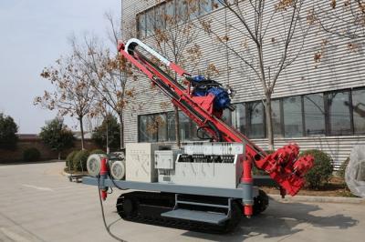 China Het Zand die van Jet Grouting 7900kg DTH Rod Drill Rig verankeren Te koop