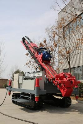 China Pneumatisches Raupen-Felsen-Bohrgerät DTH-Hammer-1.5km/H 73mm zu verkaufen