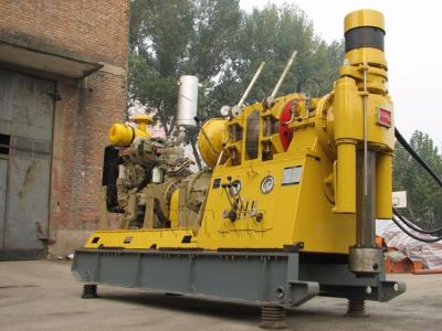 China 89mm 800m Depth Wireline Core Sample Drill Rig Portable Exploration Core Drills for sale