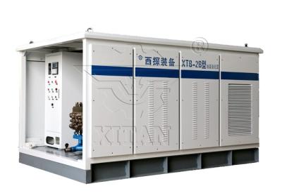 Chine Pompe d'injection de ciment liquide 160KW à vendre