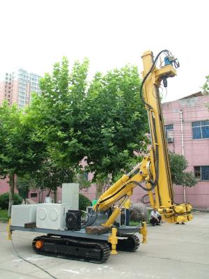 Chine trou Dia Jet Grouting Drilling Rig Electric de 110mm-400mm ou système d'alimentation diesel à vendre