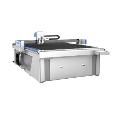 China Cloth Cutter Dress Isolation Company Non Woven Fabric Cutting Machine Textile Cutting Bed for sale