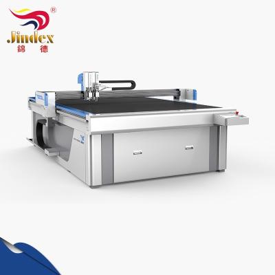 China Garment Jindex Stores The Lowest Price Fast Speed ​​Rubber Cutting Machine For Rubber Cutter for sale